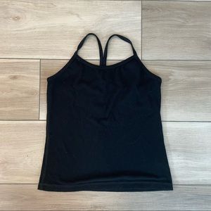 JOAH BROWN Move Tank in Black